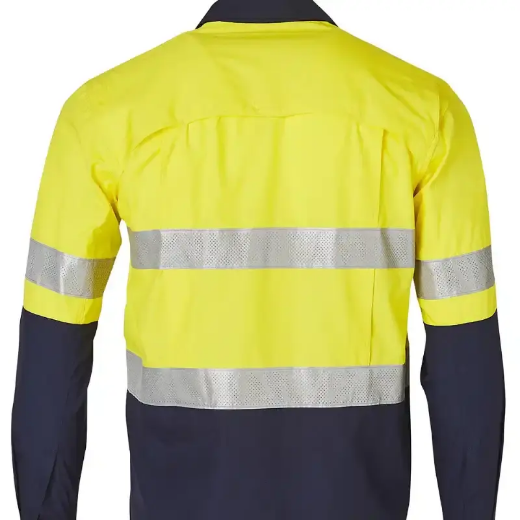 Picture of Winning Spirit, Mens High Visibility Safety Shirt